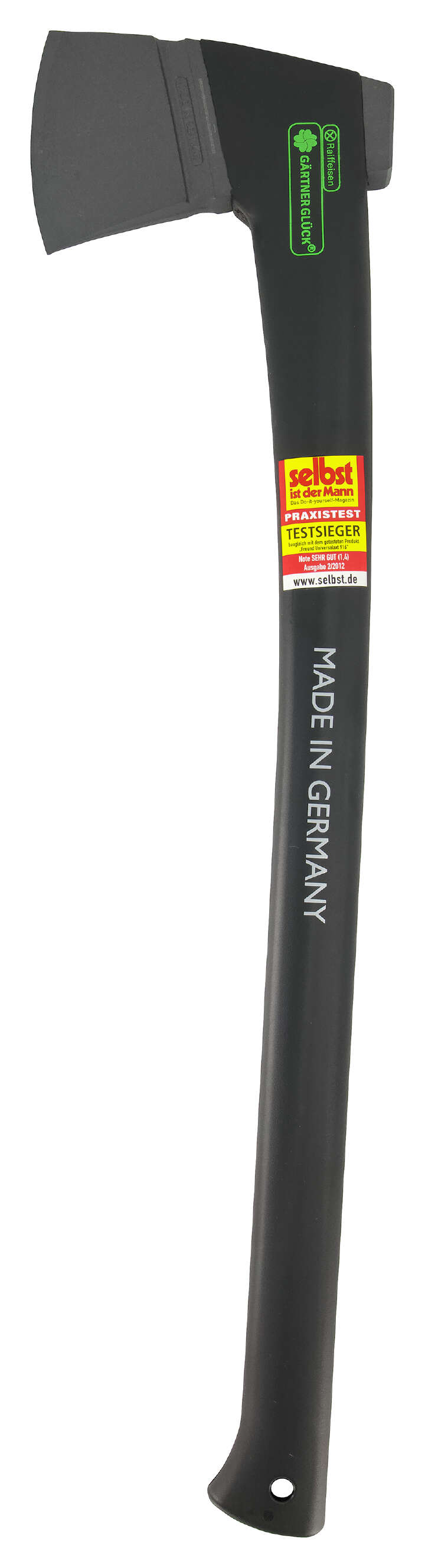 GÄRTNERGLÜCK PROFI Axt 1950 g, 730 mm